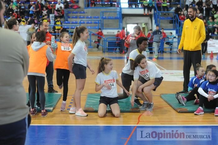 Final escolar de 'Jugando al Atletismo' en Alcantarilla