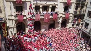 La diada castellera de Santa Úrsula es una de las más esperadas del calendario.
