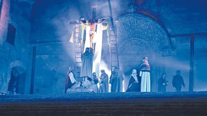 Semana Santa: La expresión religiosa sale a la calle en la Part Forana con procesiones y &#039;davallaments&#039;