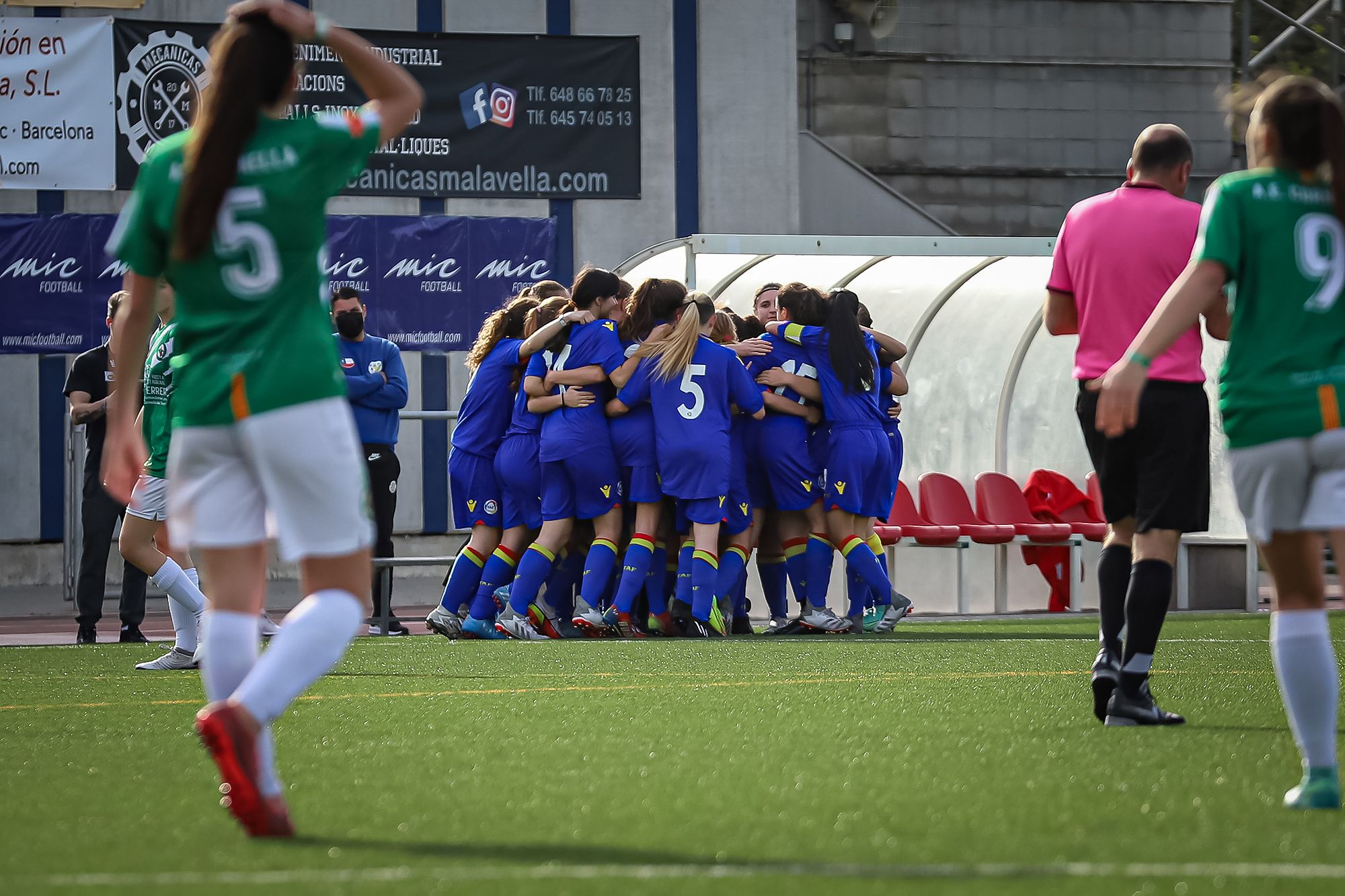 L'Espanyol i la selecció andorrana disputaran la final femenina del MIC