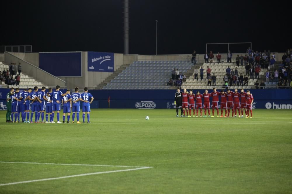 Fútbol. Lorca-Zaragoza