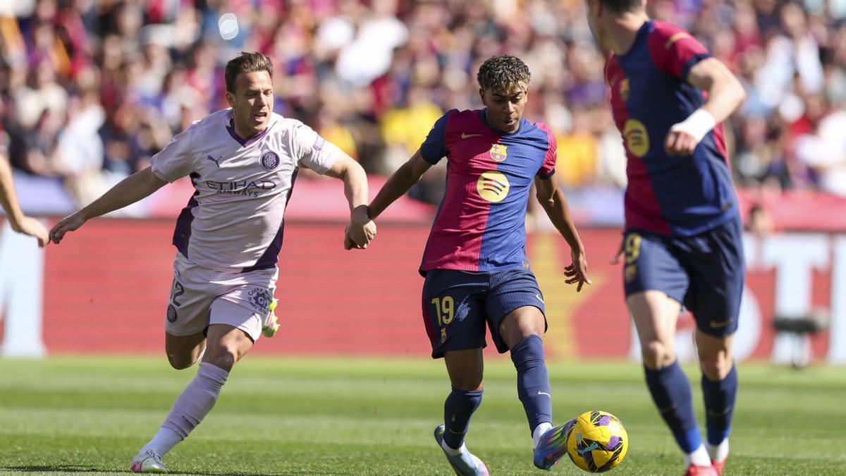 El 1x1 del Barça al descanso frente al Girona