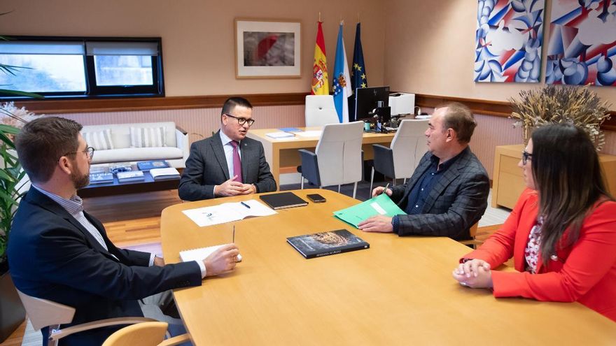 Lalín aborda coa Xunta medidas para fomentar o emprendemento