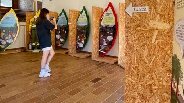Exposición sobre la lucha contra el fuego | R. MAYORDOMO