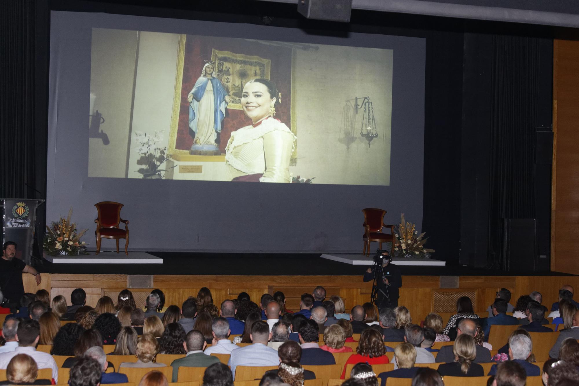 Las mejores fotos del pregón y la imposición de bandas a la reina y damas de Vila-real