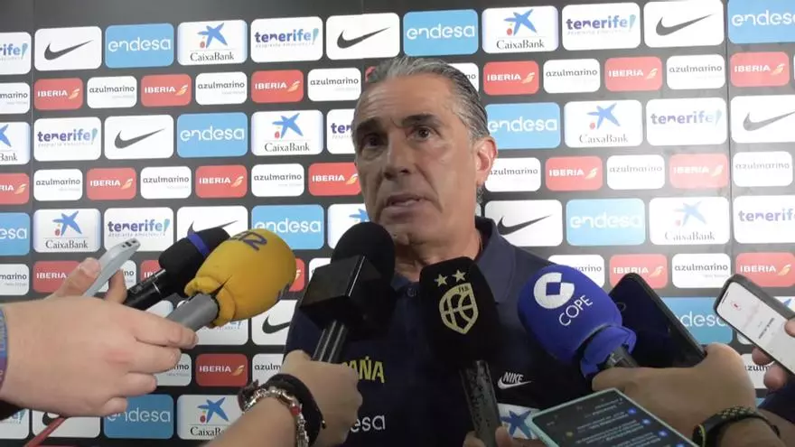 Scariolo: “Una prestación normal no nos sirve para competir en este momento de nuestra historia