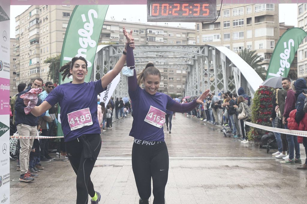 Carrera de la Mujer 2022: Llegada a la meta