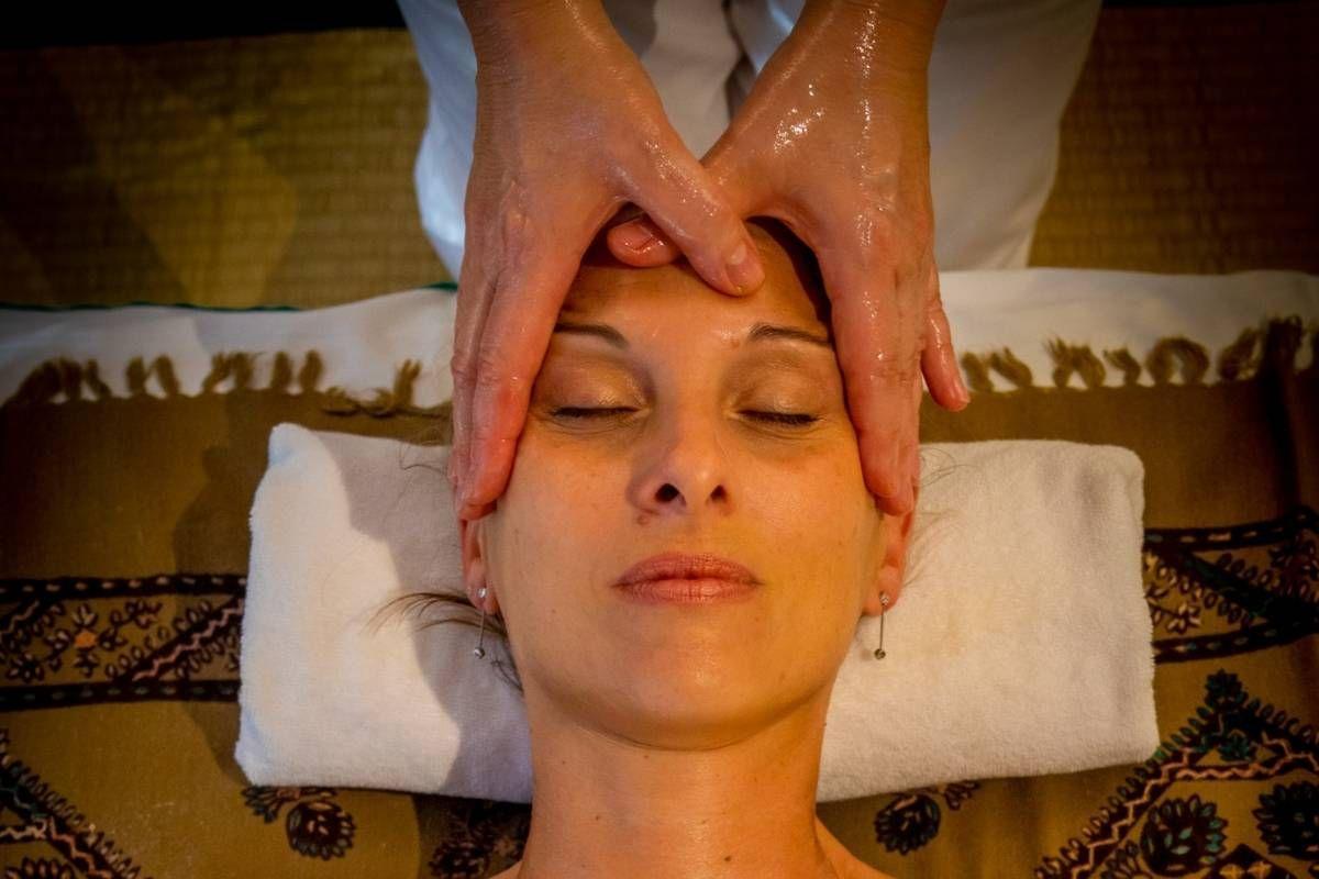 Masaje facial