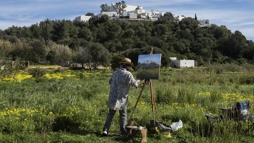 La mirada de Joan Costa: Una isla de artistas