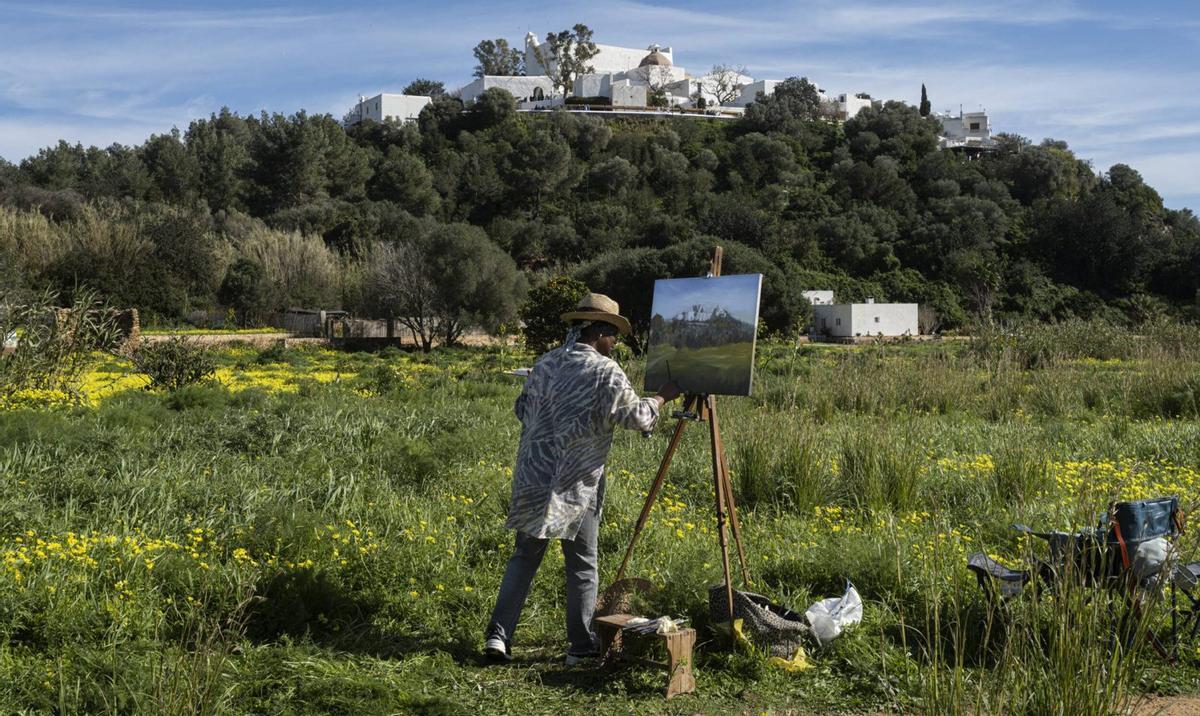 Una isla de artistas