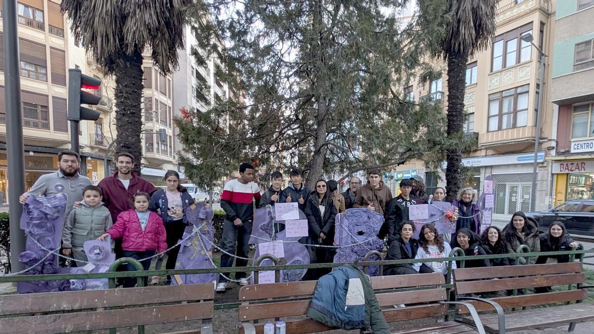 Proyecto de educación de calle y feminismo.