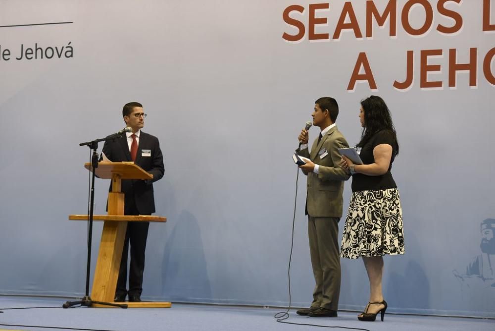 Bautismo multitudinario para abrazar a Jehová en Murcia