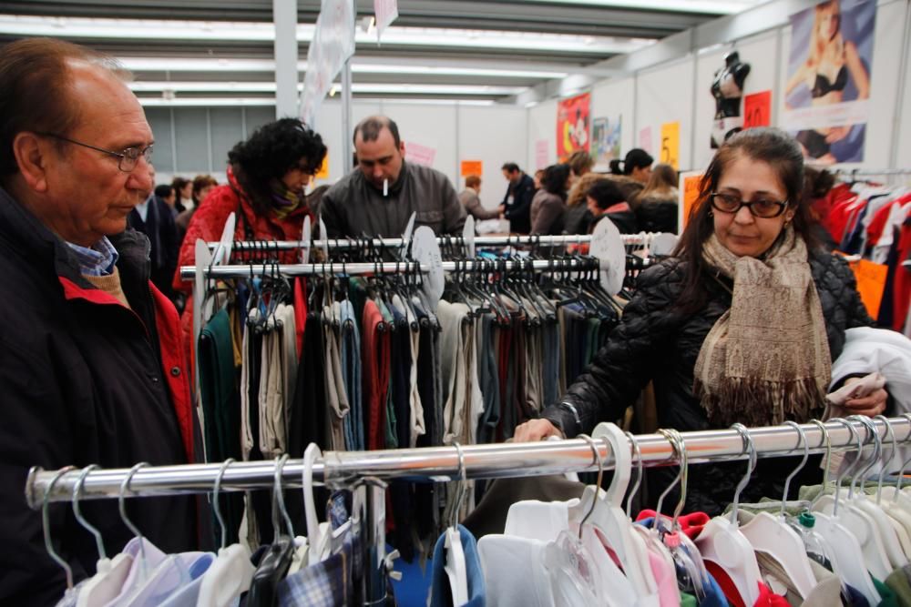 Inauguración de la Feria del Stock en Ifeza