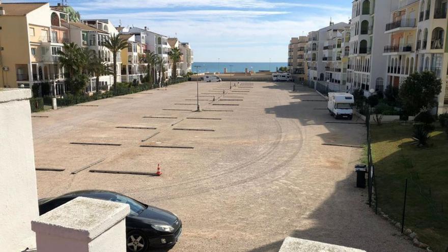 Torrevieja vigila las obras del parking de Mar Azul