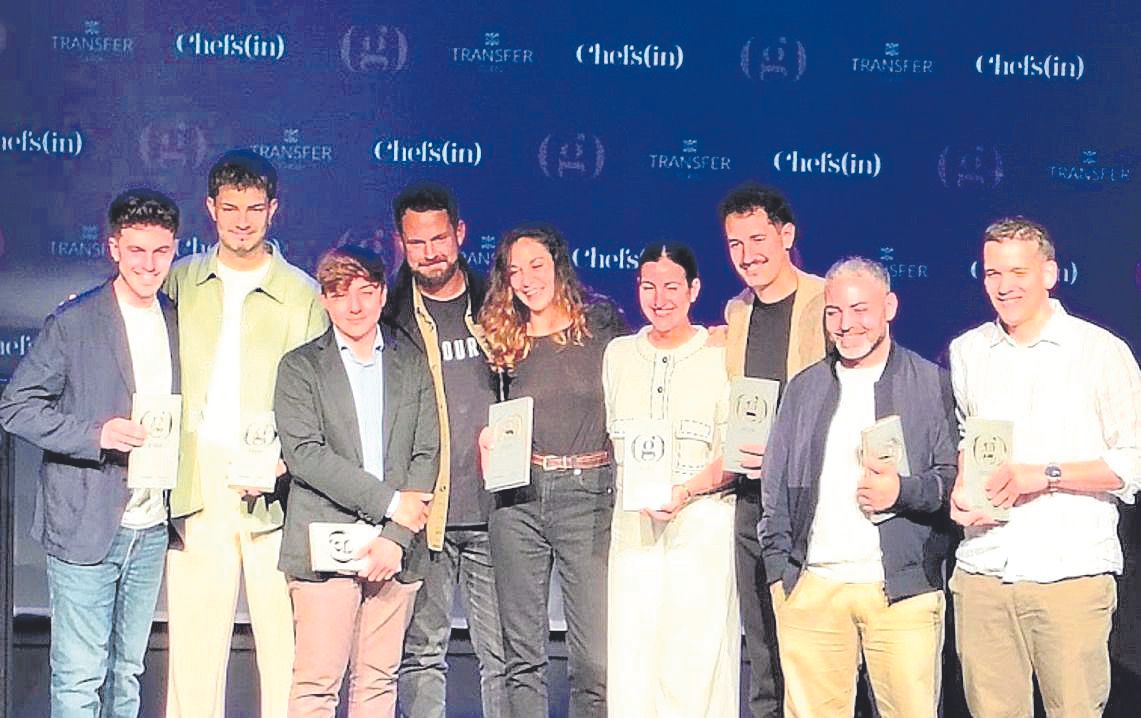 Los chefs revelación de Balears en 2025.