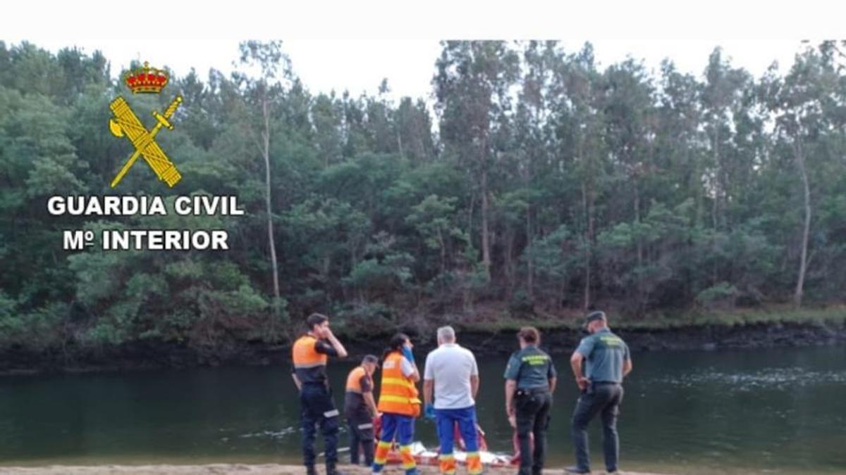 La Guardia Civil localiza el cuepro sin vida del desaparecido en el río Verdugo