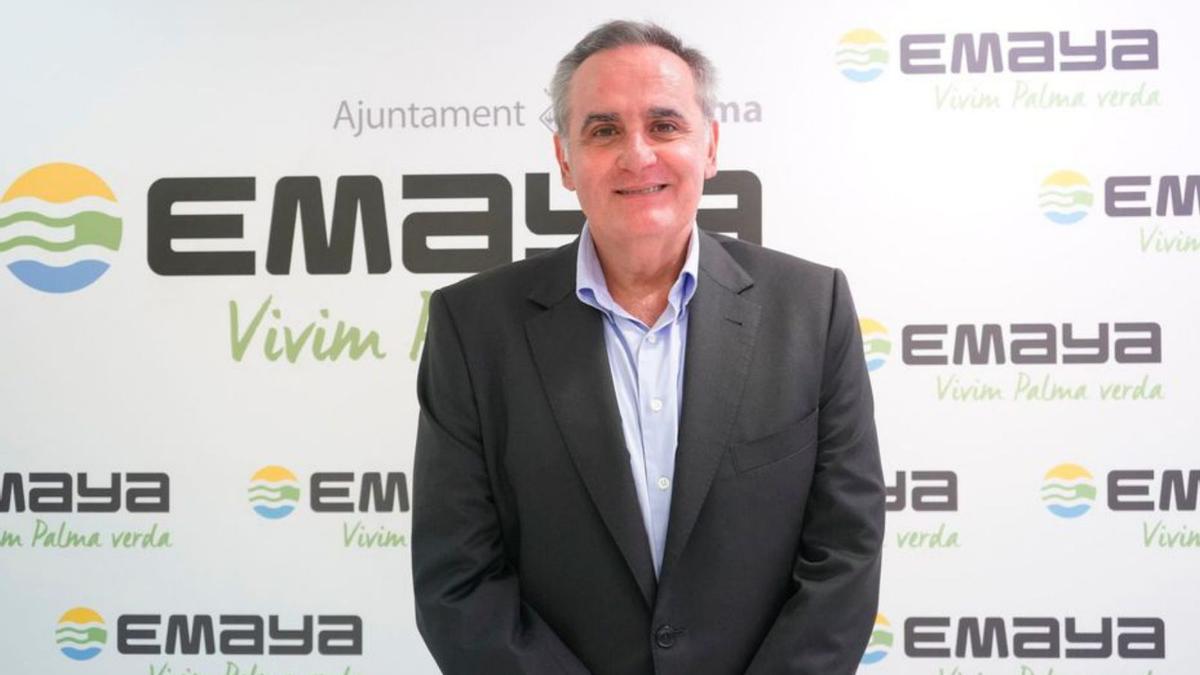 Lorenzo Morey, gerente de Emaya