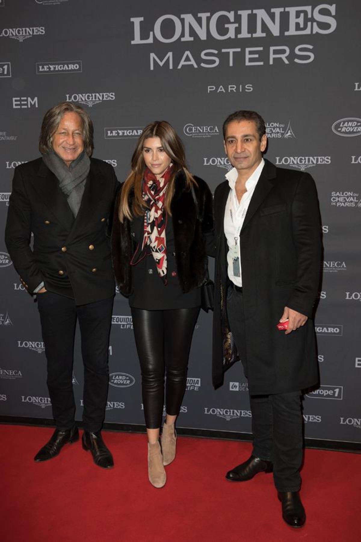 Longines Masters de Paris: Mohamed Hadid y Shiva Safai