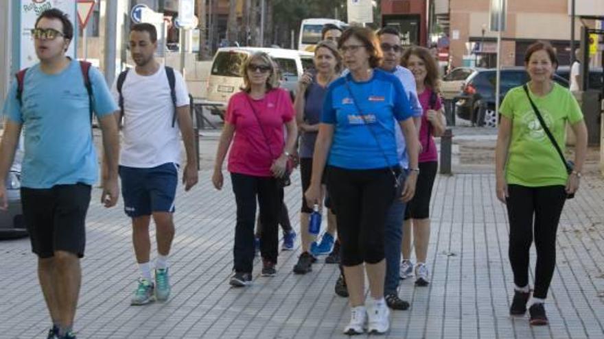 Ruta sana para la I Setmana del Benestar de Xàtiva