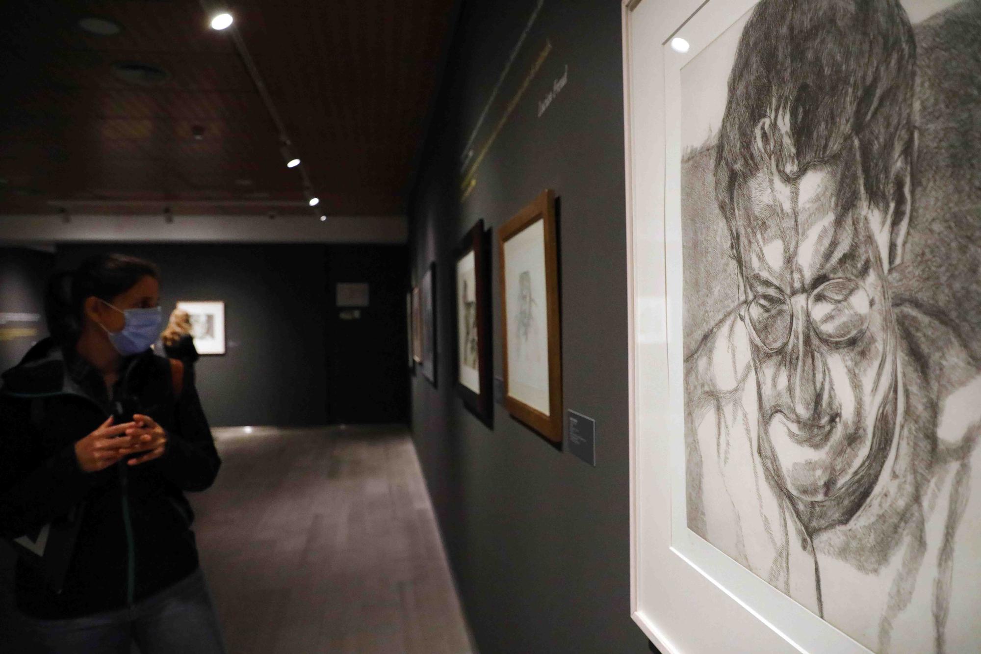 Exposición de Francis Bacon y Lucien Freud en Bancaja