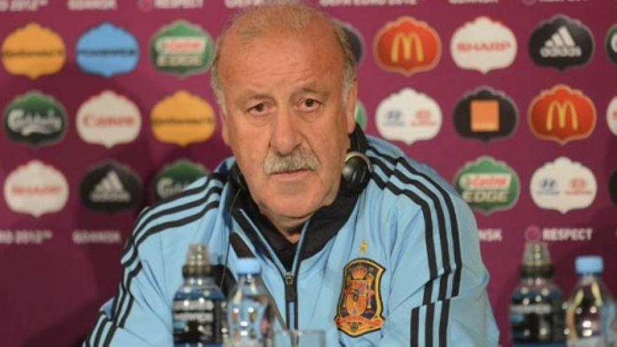 Del Bosque: "Tenemos que prepararnos para la dificultad"