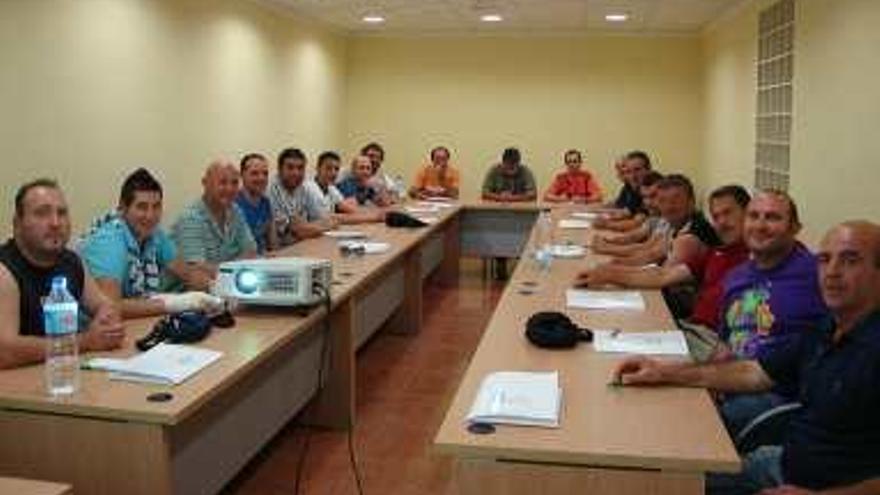 Un curso forma a 18 alumnos en la Tarjeta Profesional de la Construcción