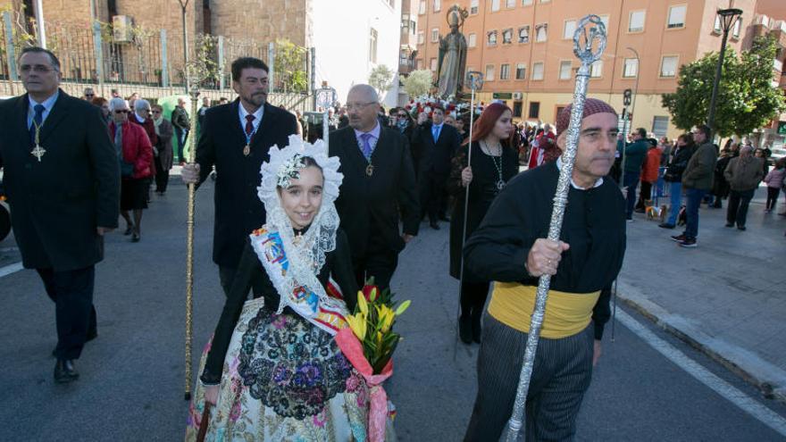 San Blas rinde homenaje a su patrón