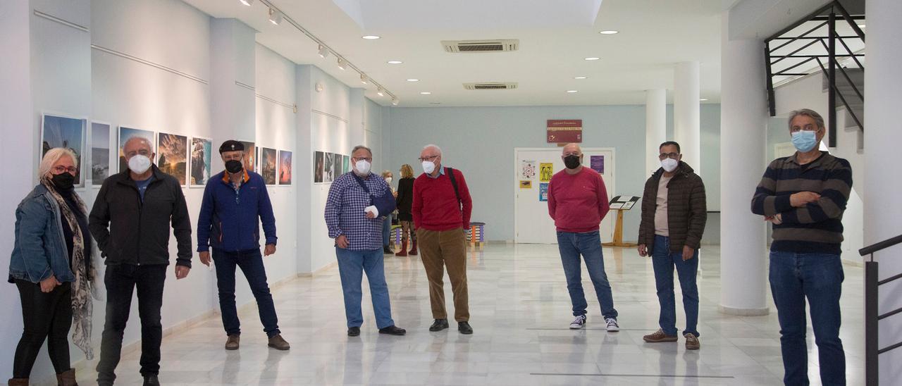 Exposición en el centro de cultura Paulo Freire de Almenara