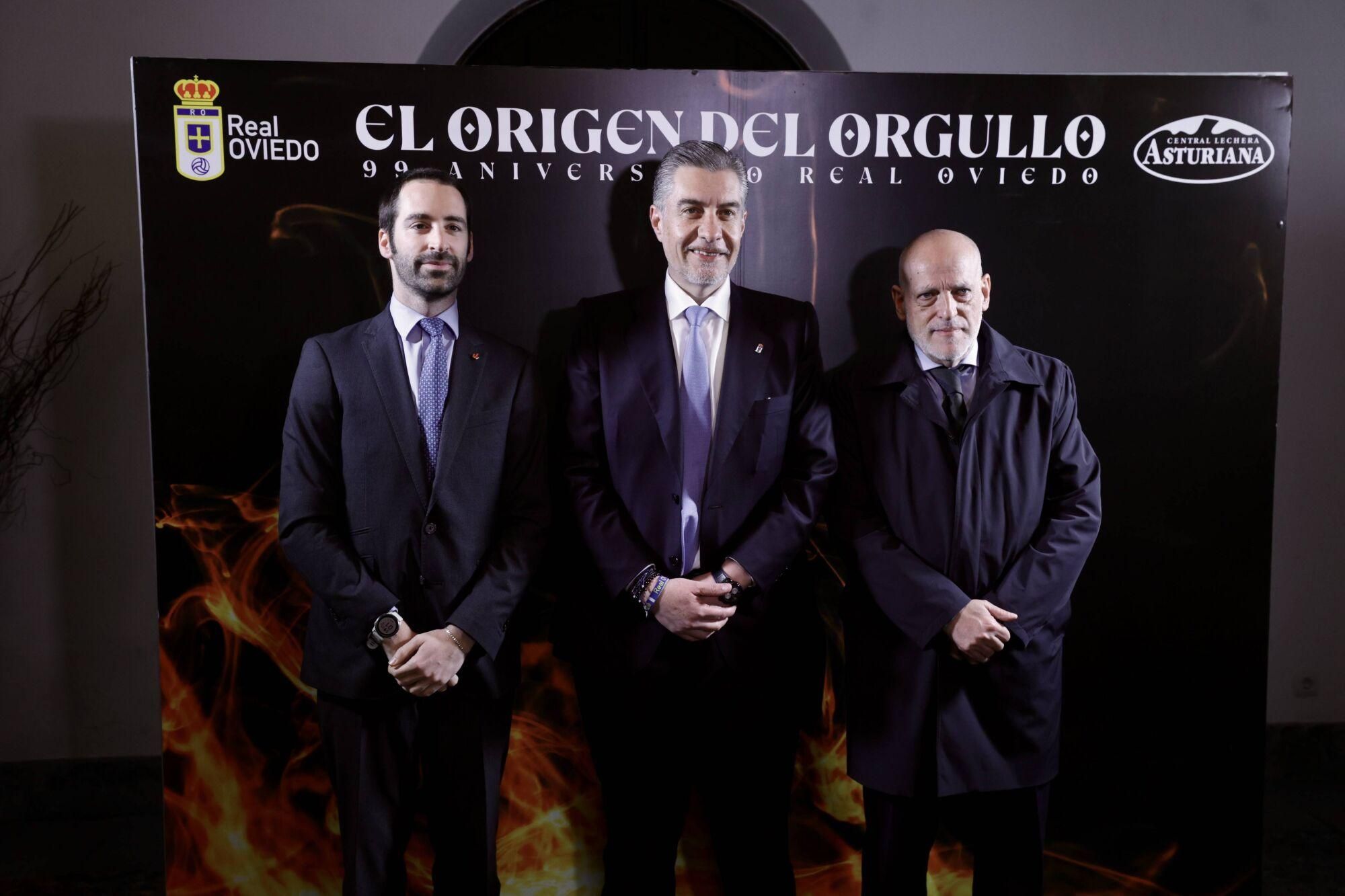 Así fue la fiesta del 99º aniversario del Real Oviedo.