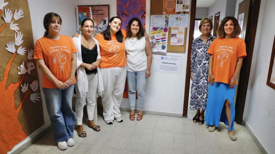 La Xunta y la asociación TDAH Salnés exploran nuevas vías de colaboración