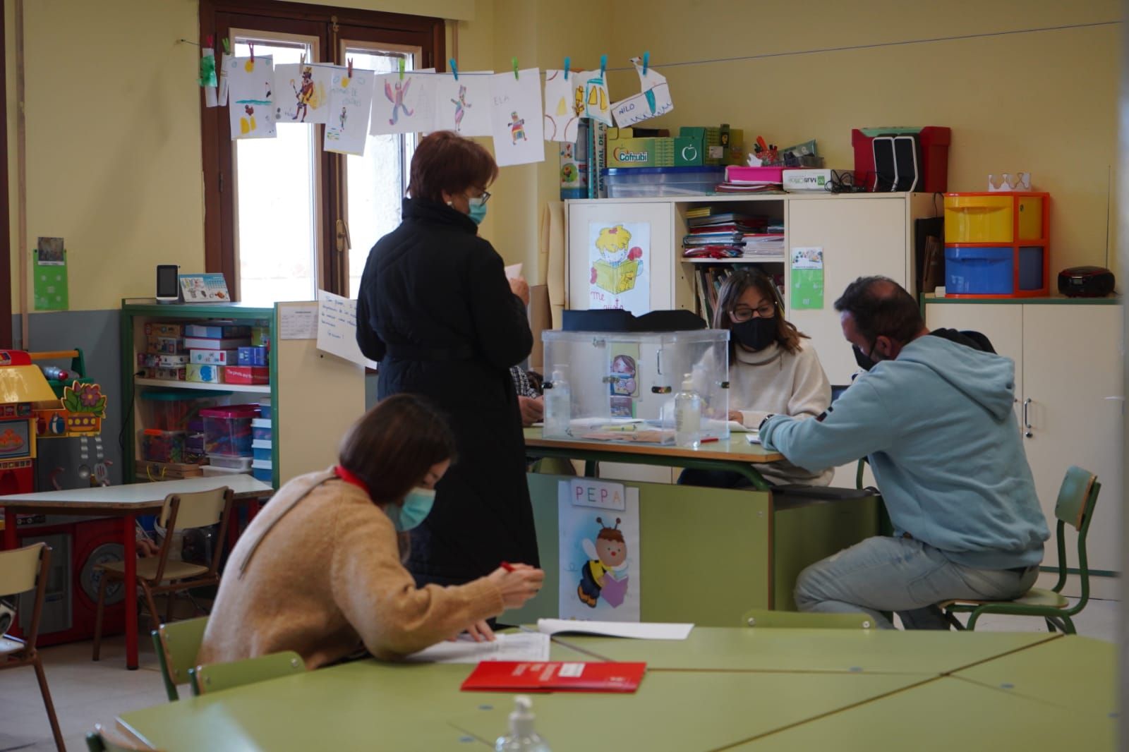 GALERÍA | Las elecciones en Zamora, en imágenes: participación escalonada