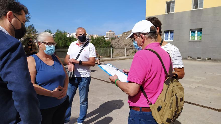 Dos iniciativas en El Polvorín y Barrio Atlántico refuerzan el compromiso vecinal