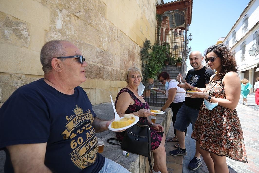 Nueva normalidad en Córdoba: la Judería despierta al turismo