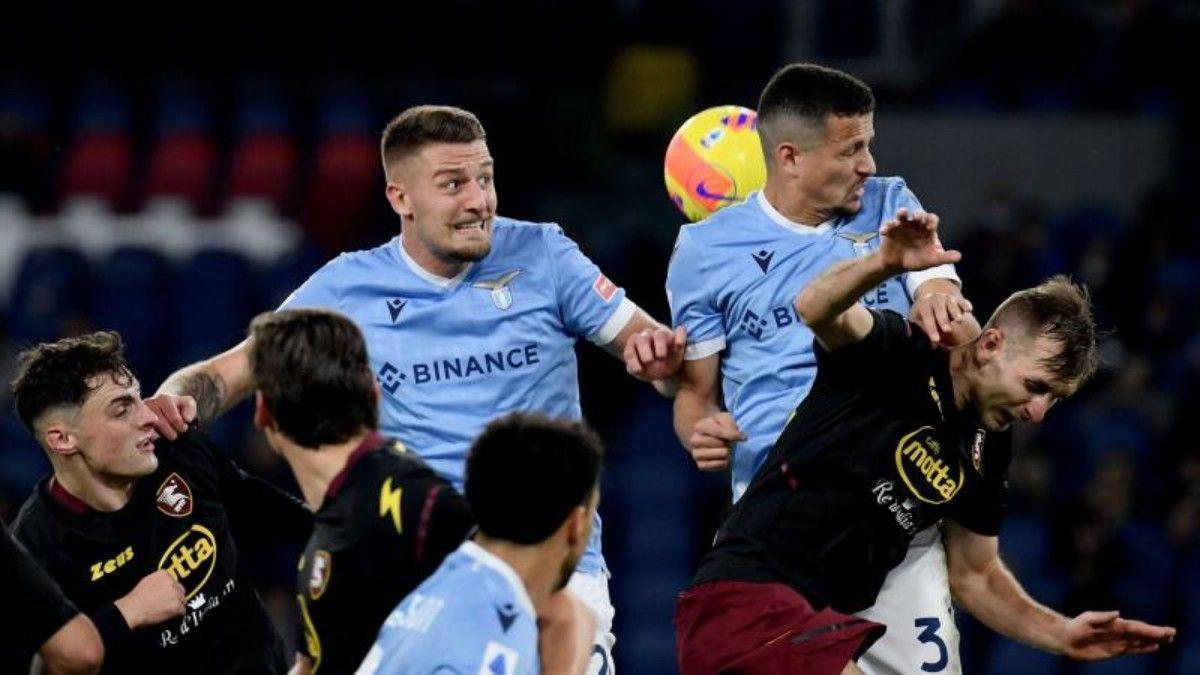 Luiz Felipe, vistiendo la camiseta de la Lazio