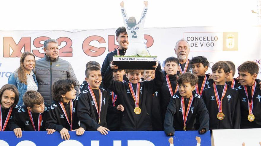 Premio repartido en la MS2 Cup
