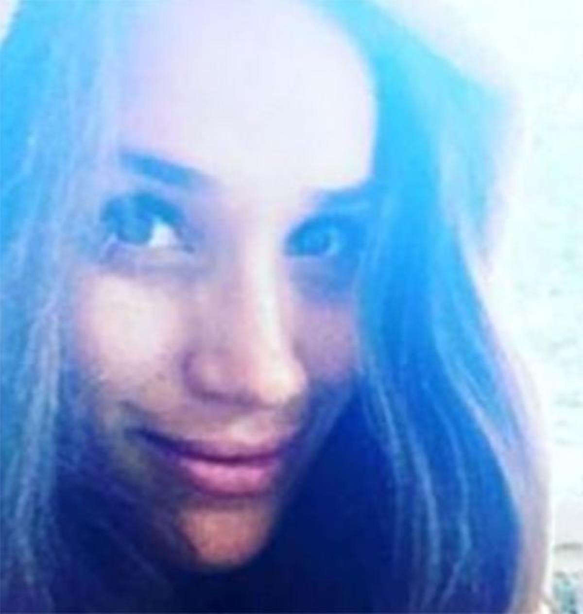 Selfie de la cuenta de borrada de Instagram de Meghan Markle