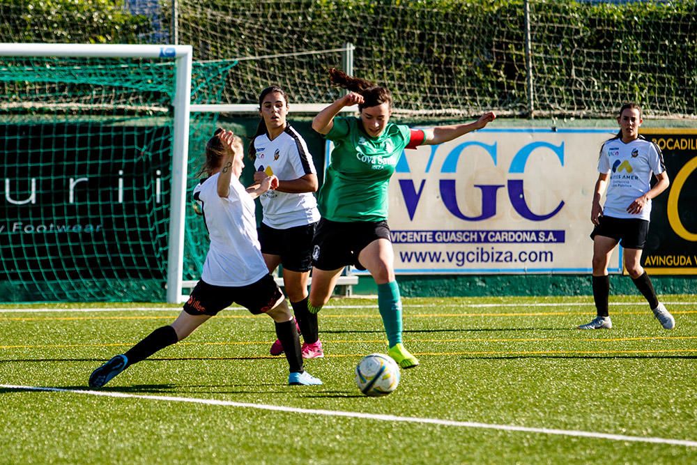 Equipo femenino de la Penya Esportiva Sant Jordi