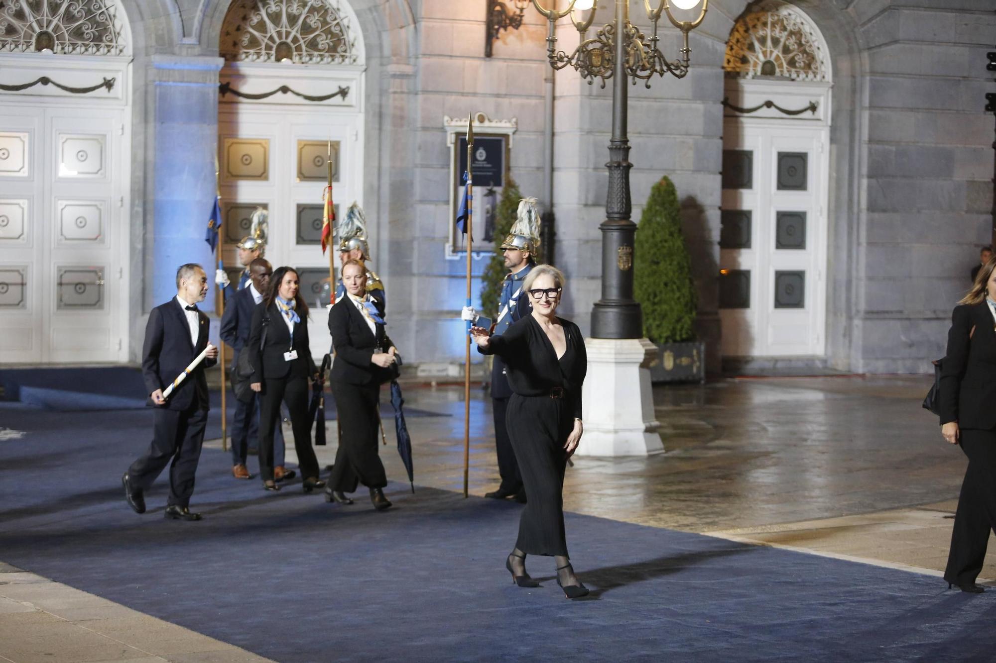 EN IMÁGENES: Así fue la alfombra azul de los Premios Princesa de Asturias 2023