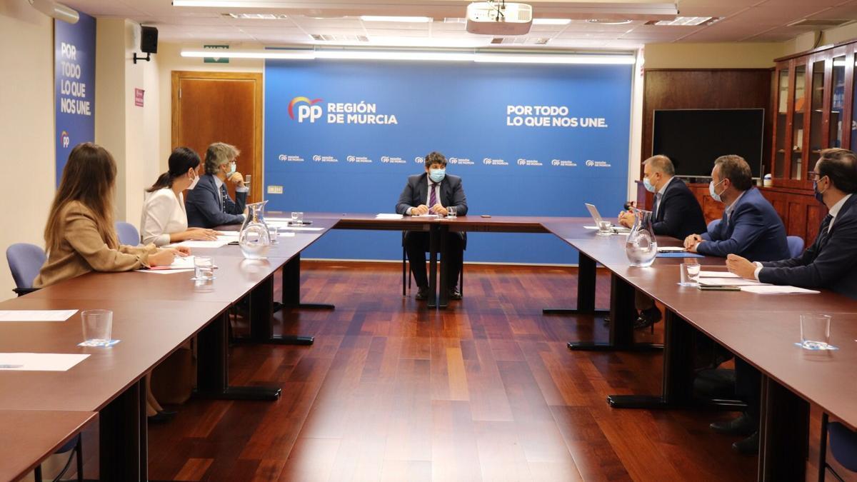 Reunión del Comité de Dirección del PP, este lunes