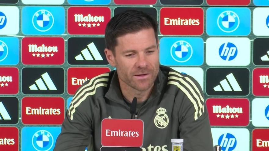 Xabi Alonso, sobre su relación con el vestuario: "Nos vamos conociendo mejor"