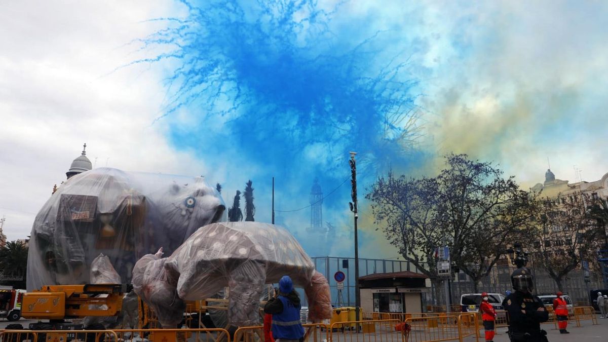 Mascletà 5 de marzo | Fallas 2022