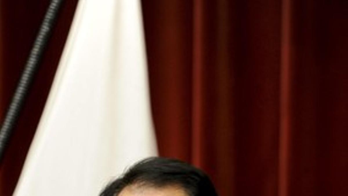 El primer ministro japonés, Naoto Kan.