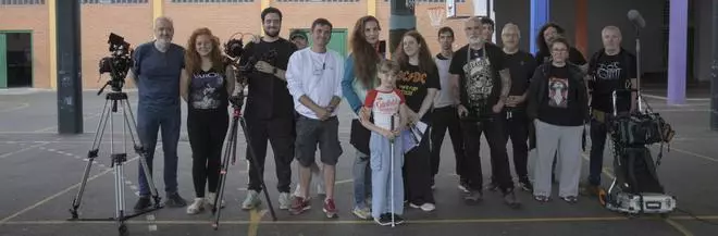 La gesta de la ovetense Carmen López (invidente y campeona del mundo de surf adaptado) salta a la pantalla con la actriz Blanca Portillo de madrina