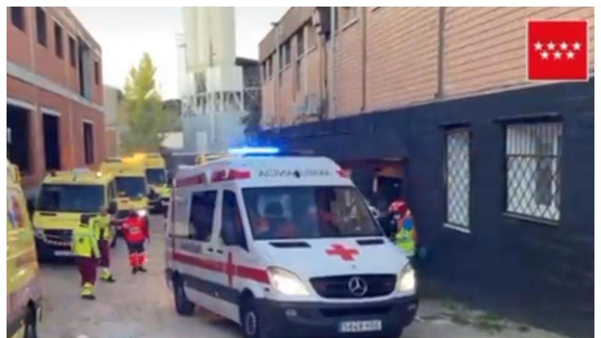 Una anciana fallece en un incendio en una residencia de Madrid