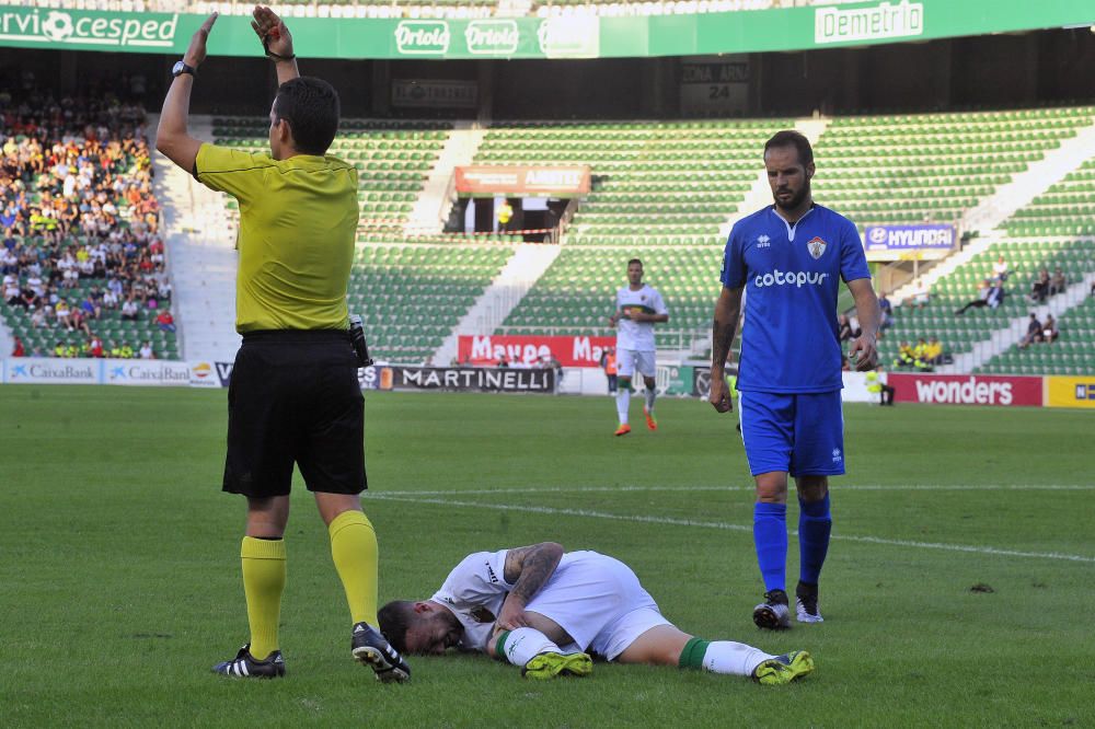 Nino resuelve en tiempo añadido desde el punto fatídico, no se lo dejó a Edu Albacar, cuando el partido parecía terminar con empate a cero