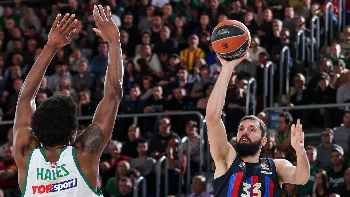 Mirotic estuvo magistral frente al Zalgiris