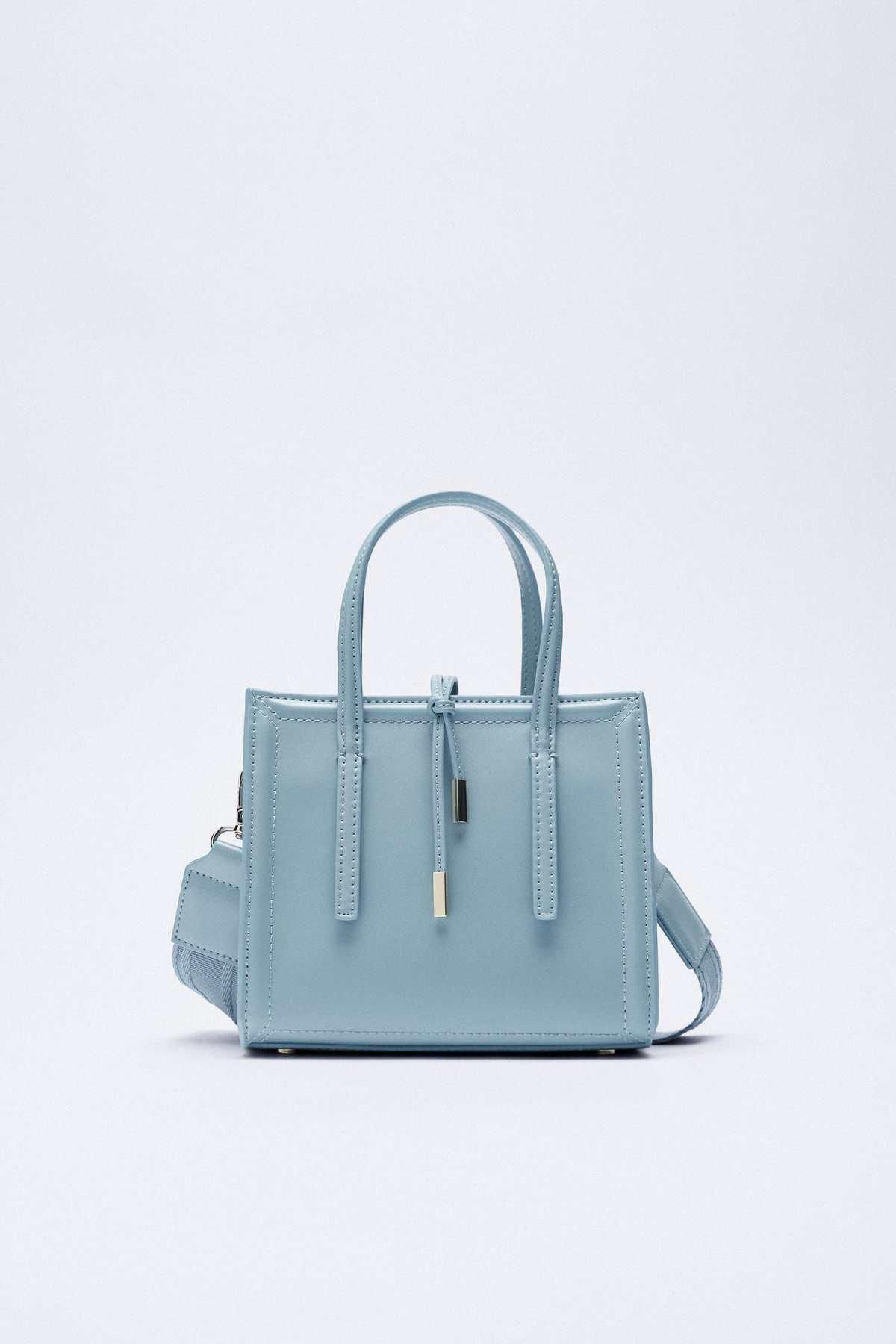 Bolso mini con doble asa