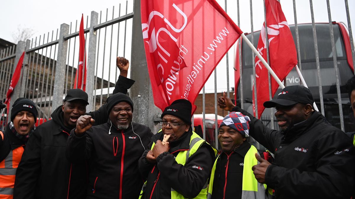 Londres, afectada por una nueva jornada de huelga en el transporte