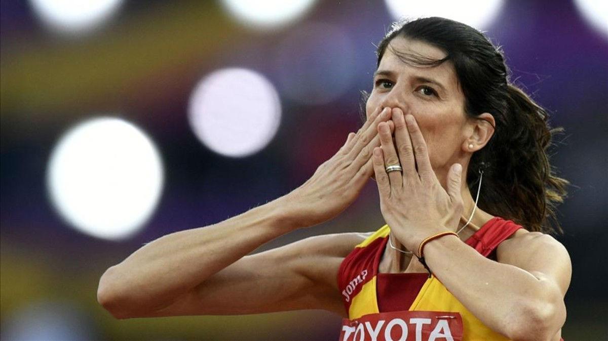 Ruth Beitia anuncia su retirada