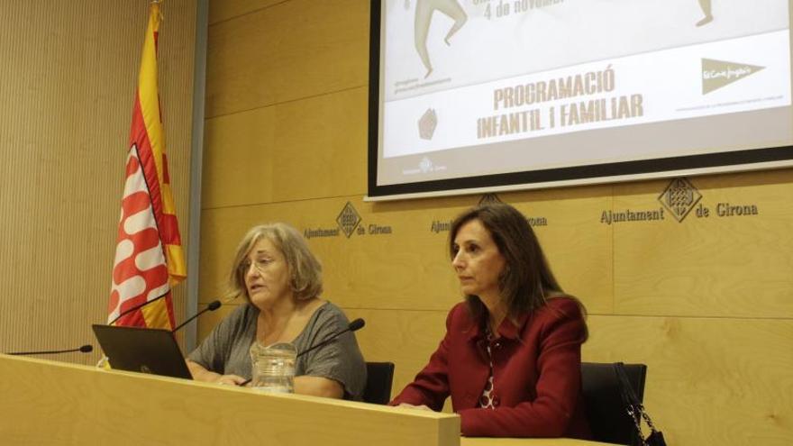 Eva Palau i Carme Vázquez